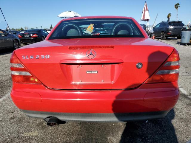 1999 Mercedes-Benz Slk 230 Kompressor VIN: WDBKK47F8XF125029 Lot: 49933504