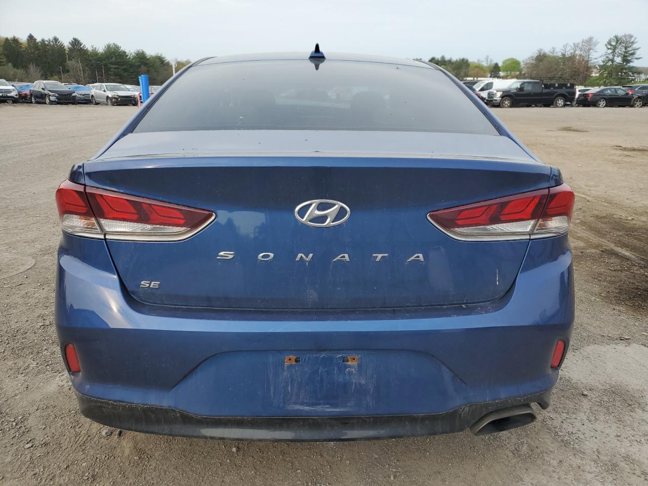 5NPE24AF7JH727327 2018 Hyundai Sonata Se