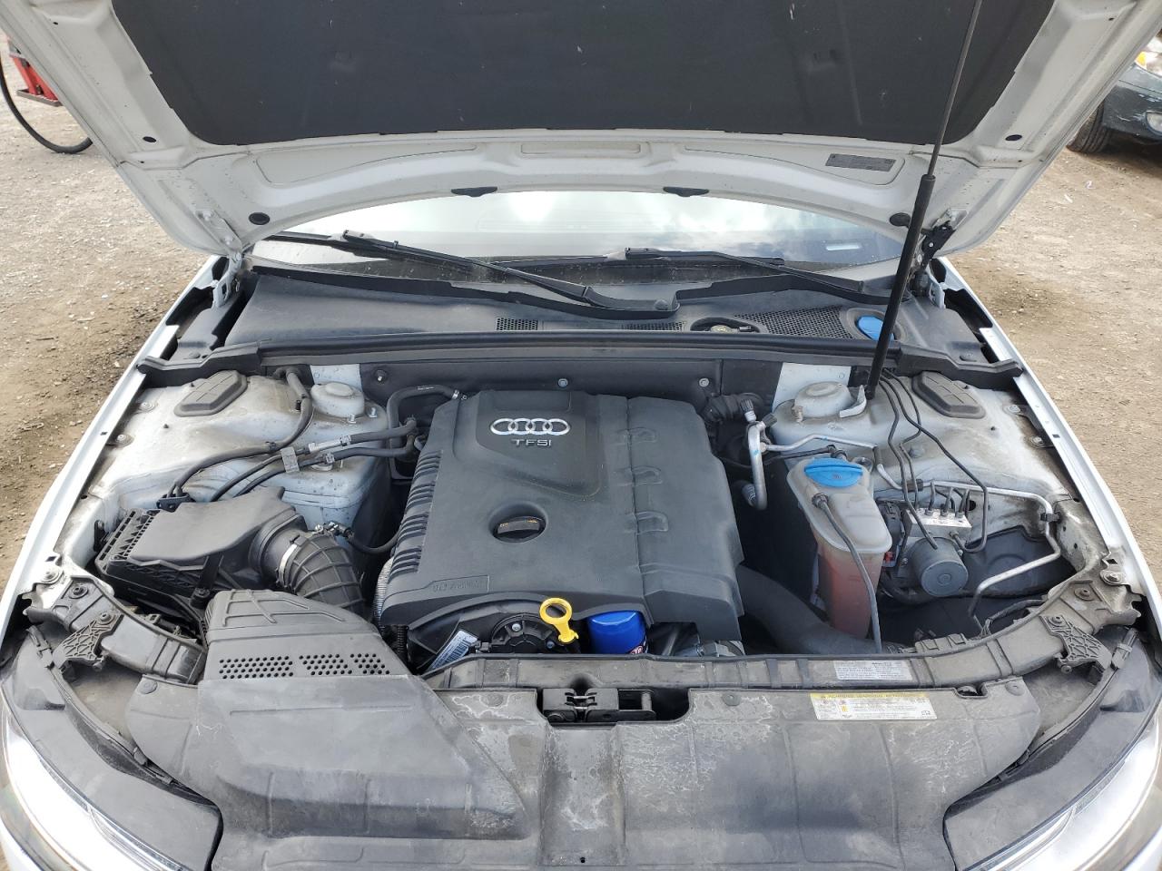 WAUEFAFL3DN016727 2013 Audi A4 Premium Plus