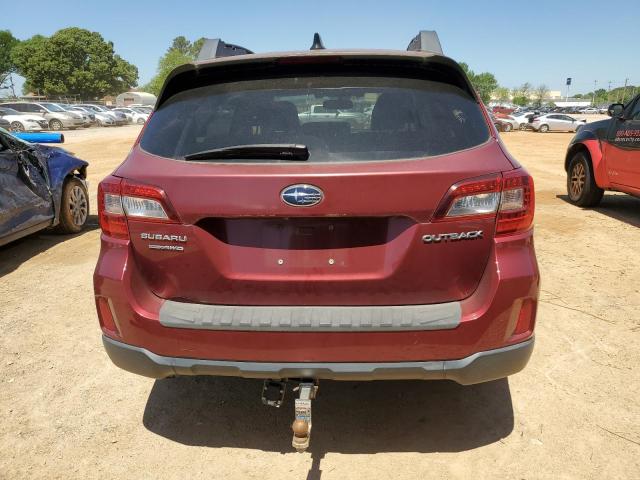 2016 Subaru Outback 2.5I Premium VIN: 4S4BSBFC0G3301789 Lot: 50840114