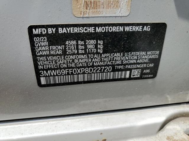 3MW69FF0XP8D22720 BMW 3 Series 330I 12