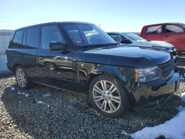 Lot #2468254404 2011 LAND ROVER RANGE ROVE salvage car