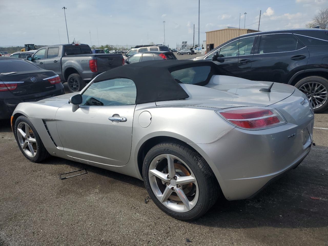 1G8MB35B67Y101489 2007 Saturn Sky