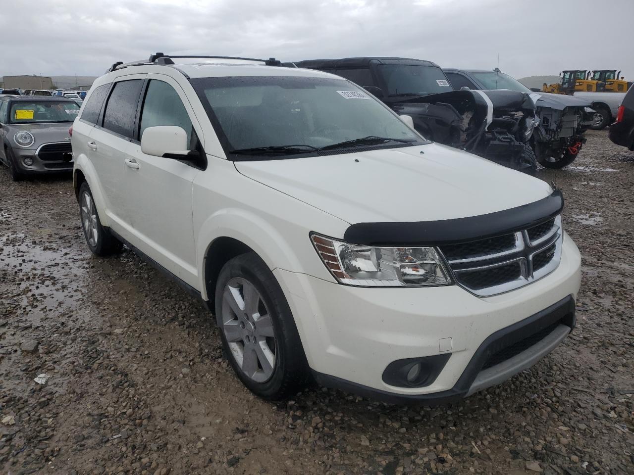 2012 Dodge Journey Sxt vin: 3C4PDCCG1CT147075