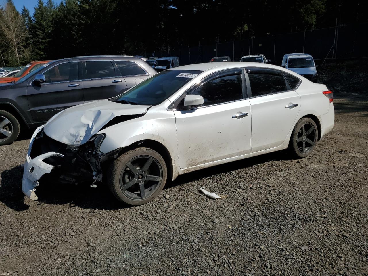 3N1AB7AP4EL649333 2014 Nissan Sentra S