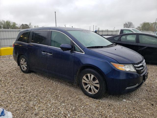 2015 Honda Odyssey Exl VIN: 5FNRL5H67FB126676 Lot: 49901904