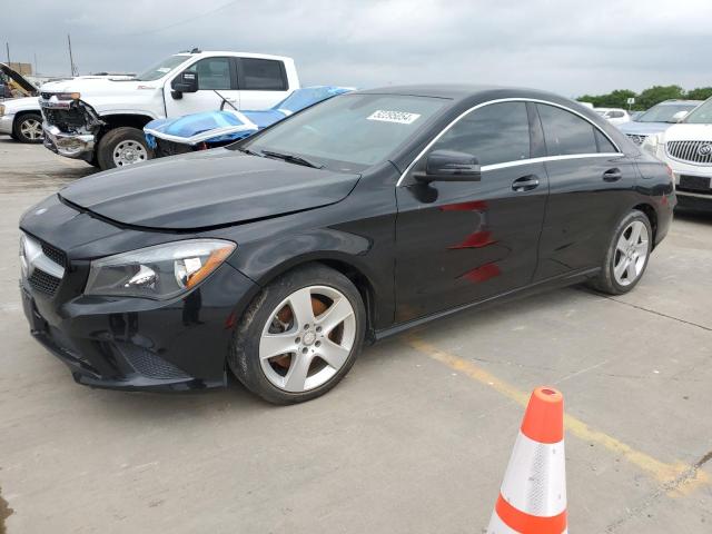 Lot #2507359537 2015 MERCEDES-BENZ CLA 250 salvage car