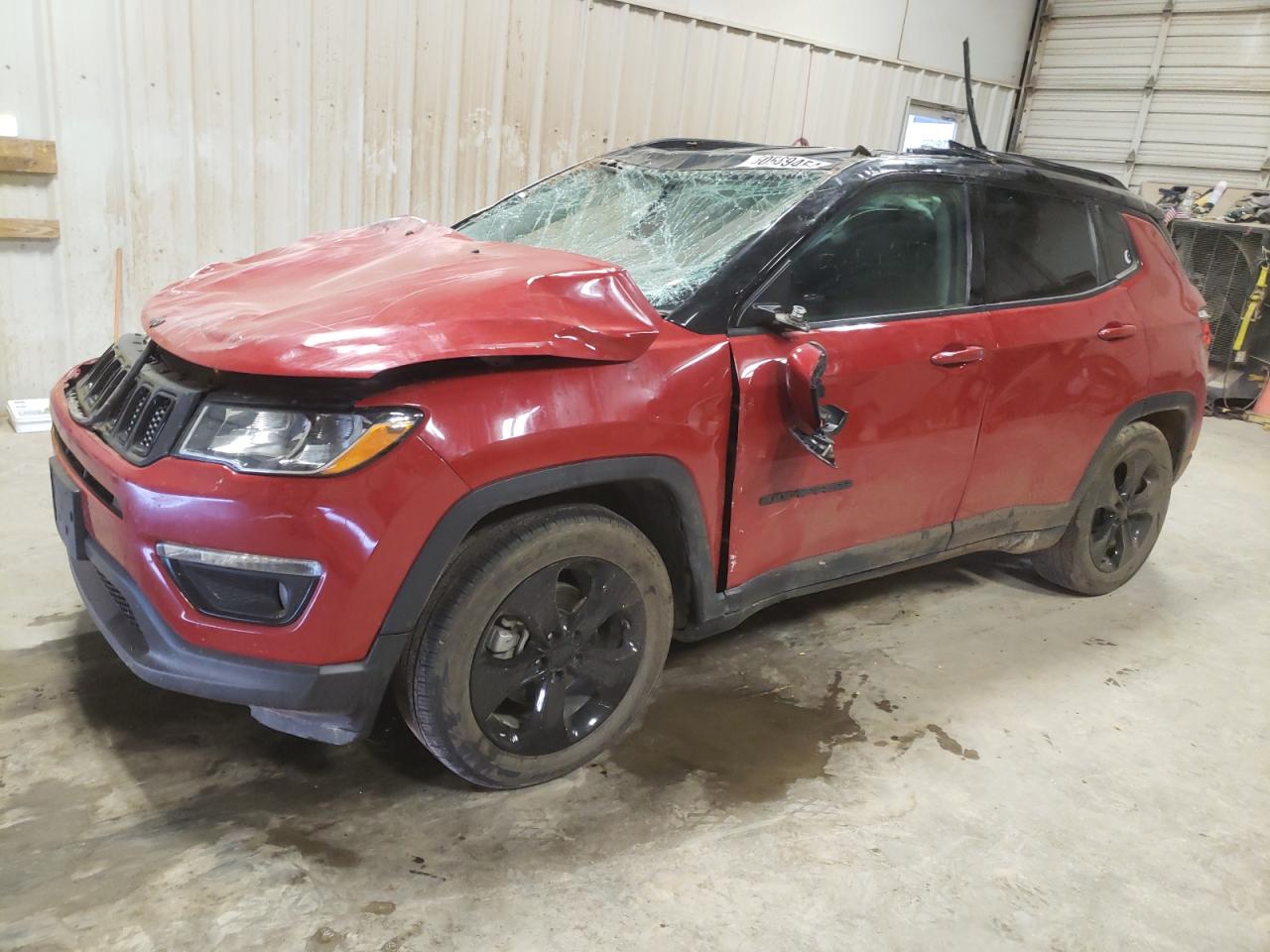 3C4NJCBB3KT623721 2019 Jeep Compass Latitude