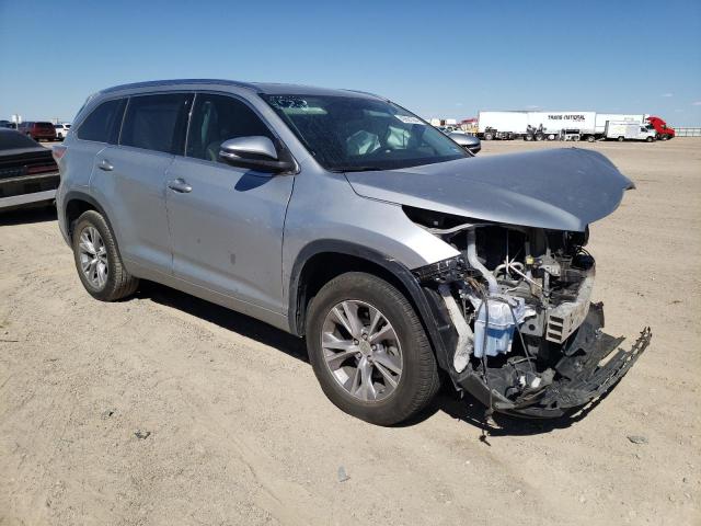 VIN 5TDKKRFH5FS114294 2015 Toyota Highlander, Xle no.4