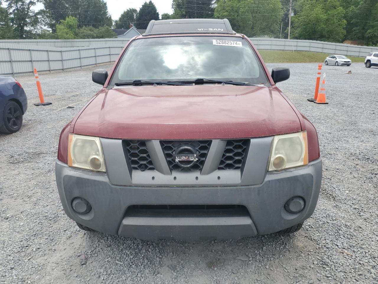 5N1AN08U58C536364 2008 Nissan Xterra Off Road