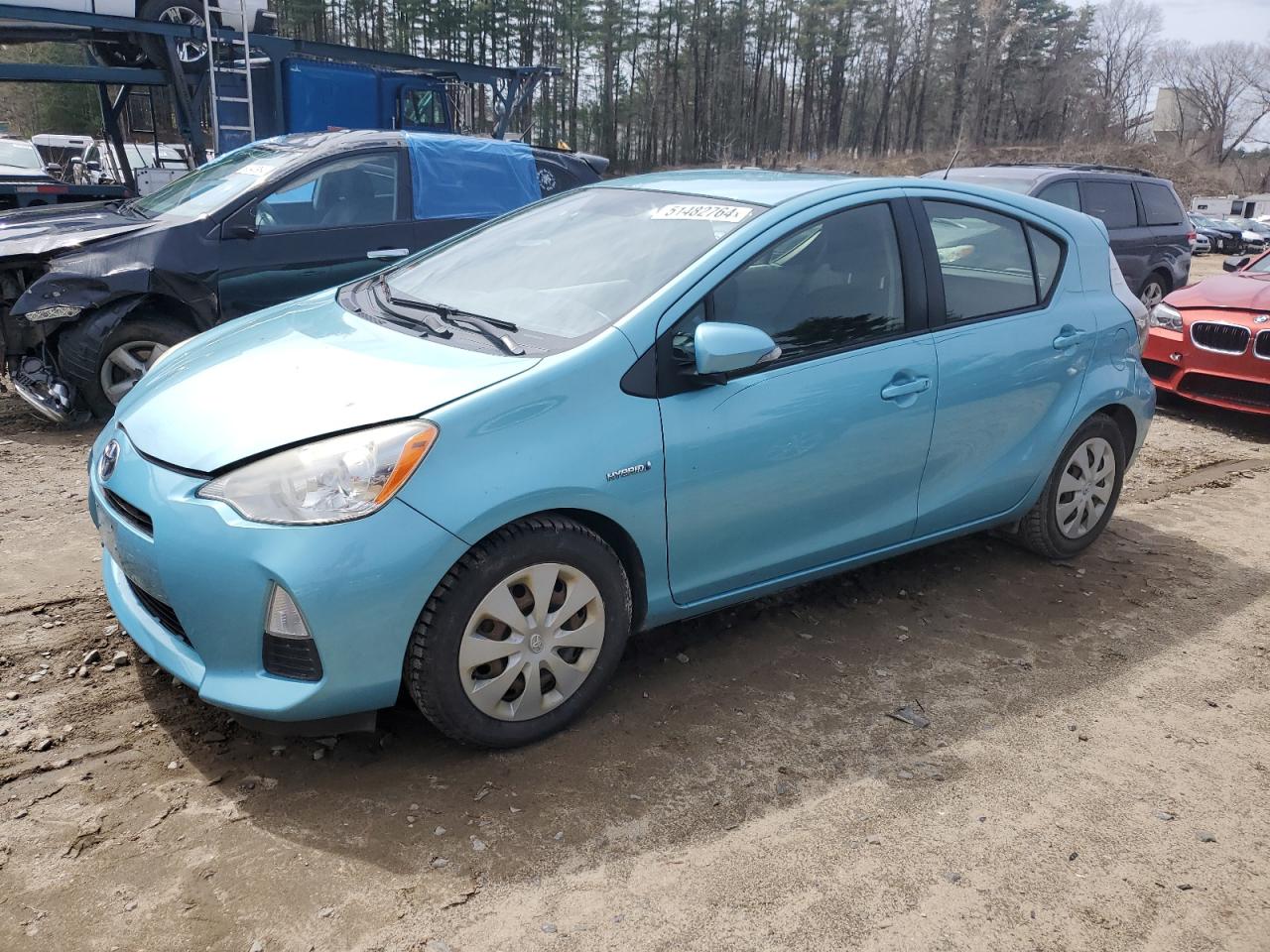 JTDKDTB37C1002526 2012 Toyota Prius C