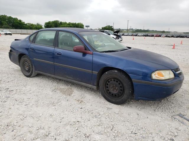 2003 Chevrolet Impala VIN: 2G1WF55K439425160 Lot: 50262704