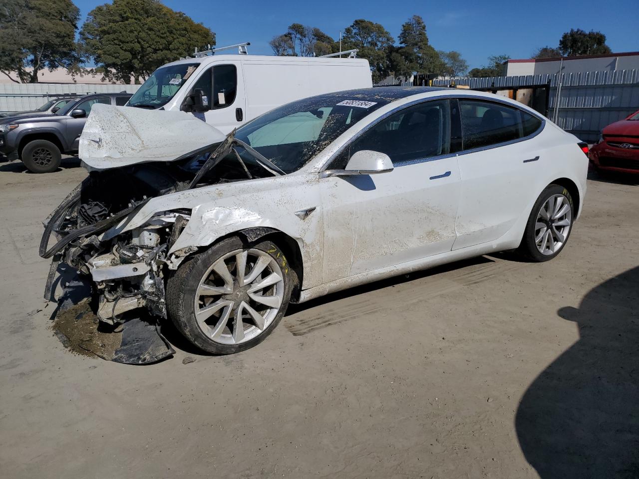 5YJ3E1EB4KF512816 2019 Tesla Model 3