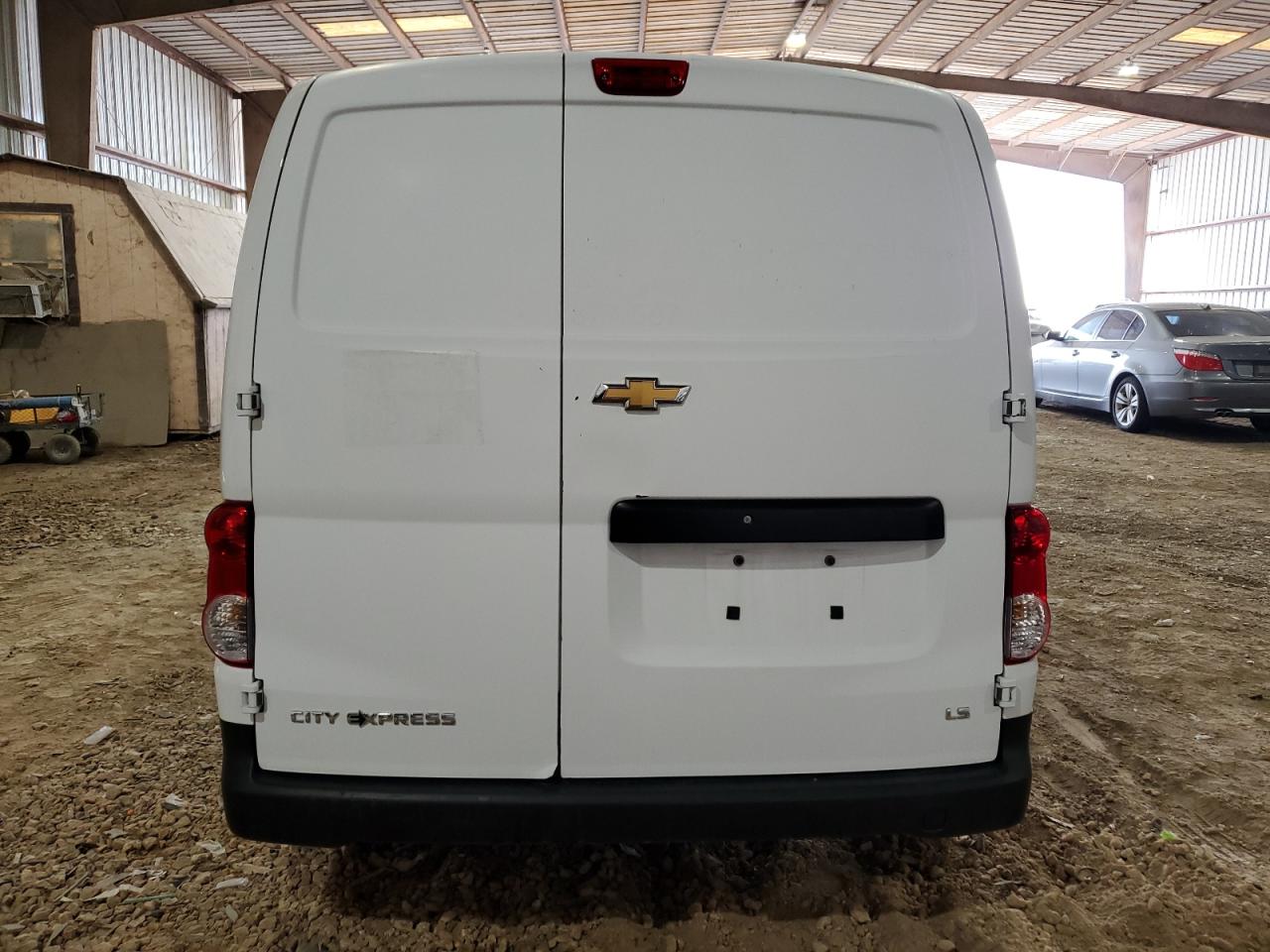 3N63M0YN8FK698647 2015 Chevrolet City Express Ls