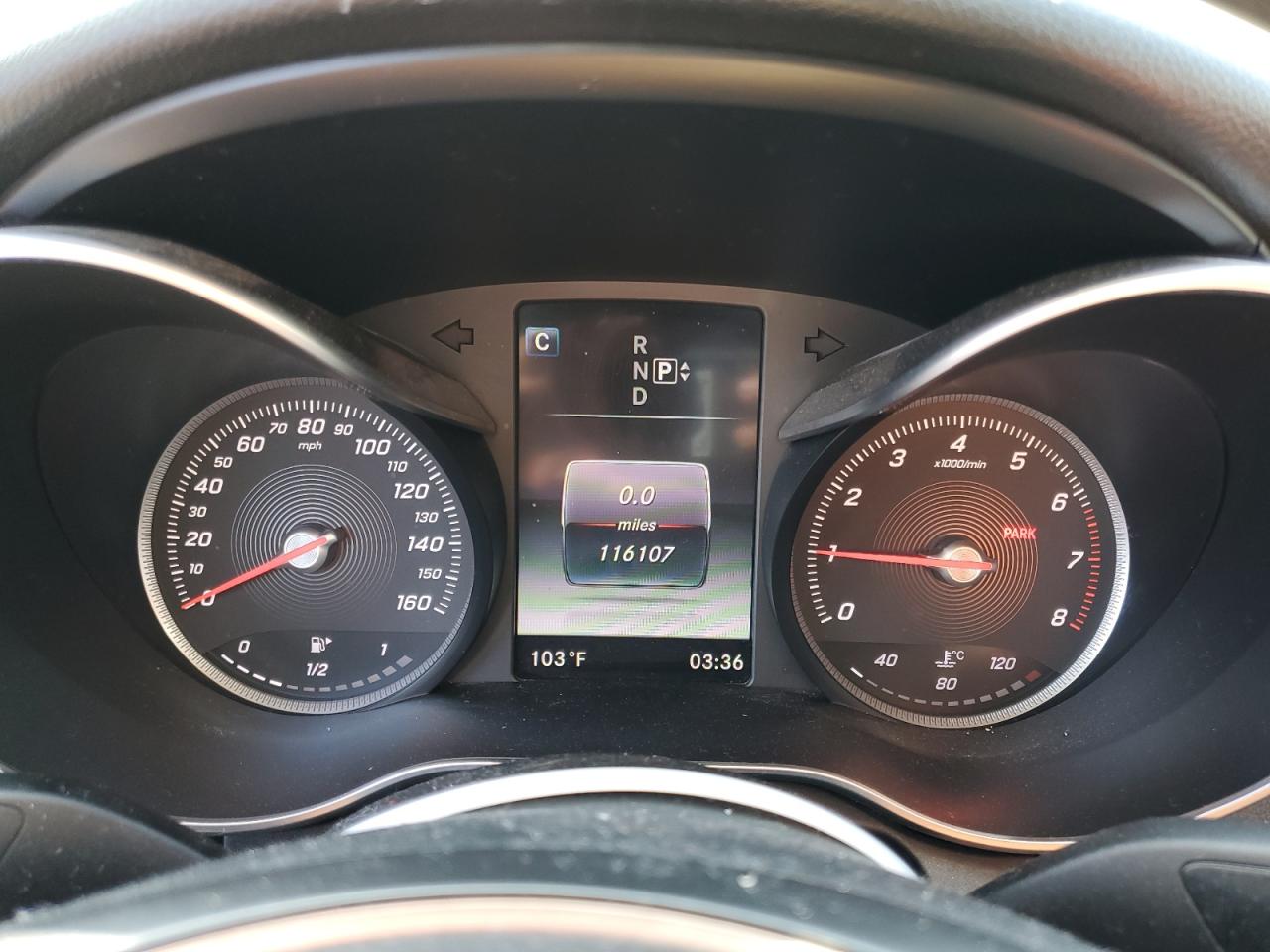 55SWF4JBXFU064474 2015 Mercedes-Benz C 300