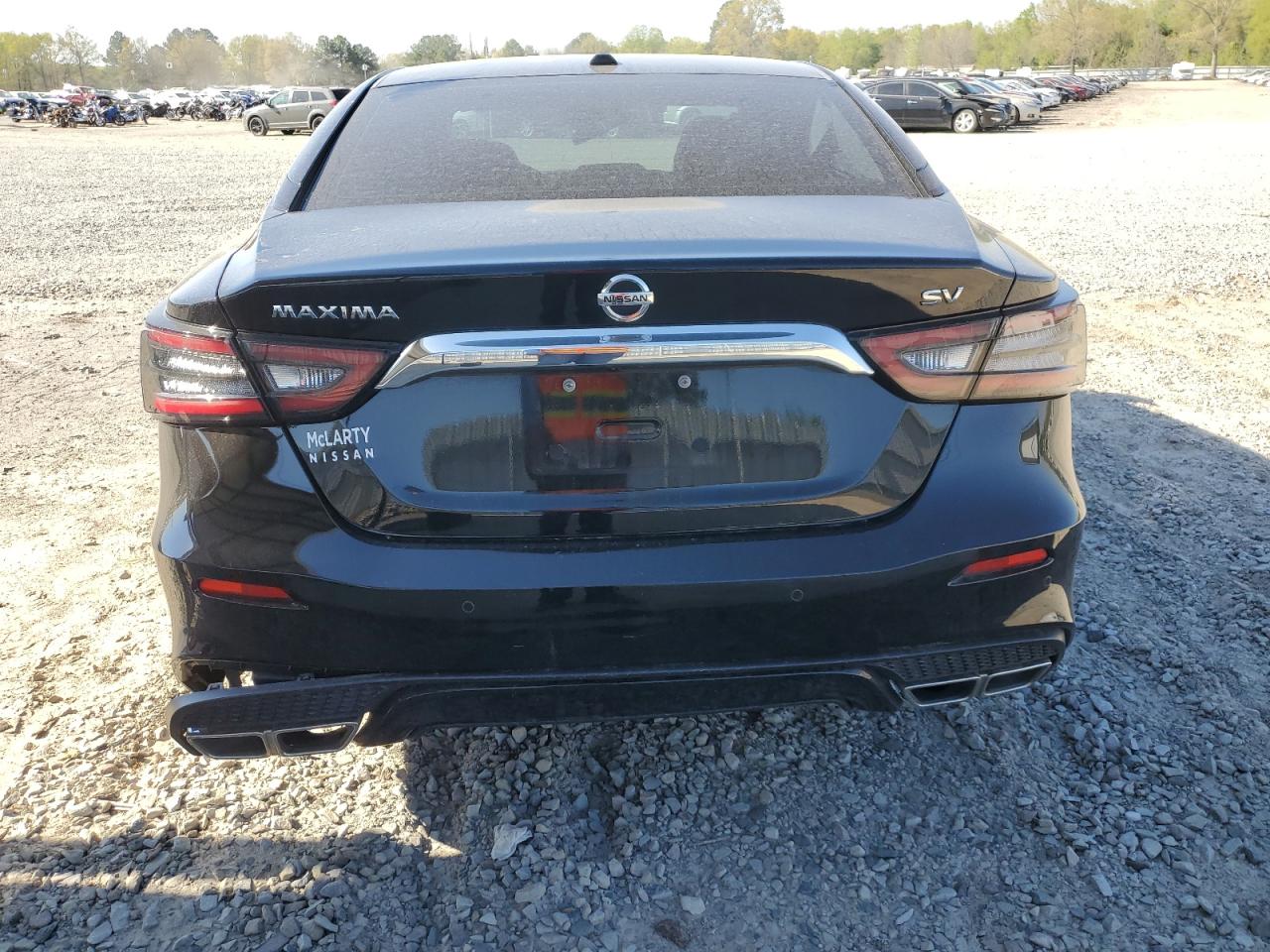 2022 Nissan Maxima Sv vin: 1N4AA6CV3NC504128