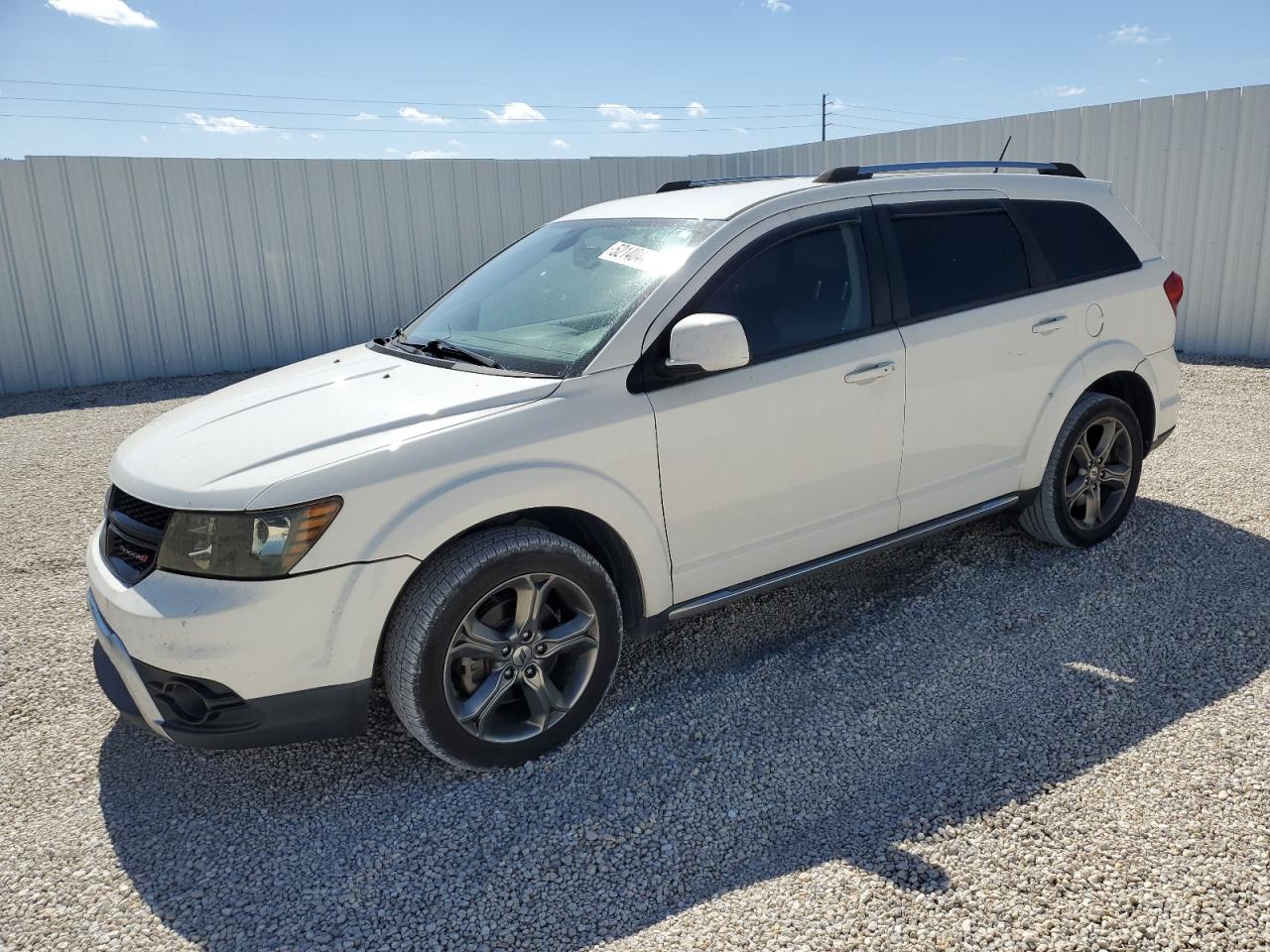 3C4PDCGG0JT215910 2018 Dodge Journey Crossroad