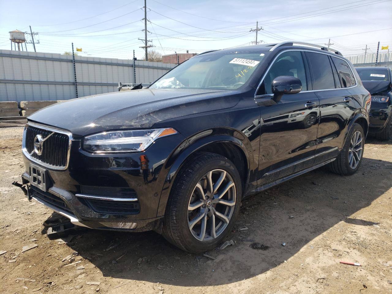 YV4A22PK7K1465158 2019 Volvo Xc90 T6 Momentum