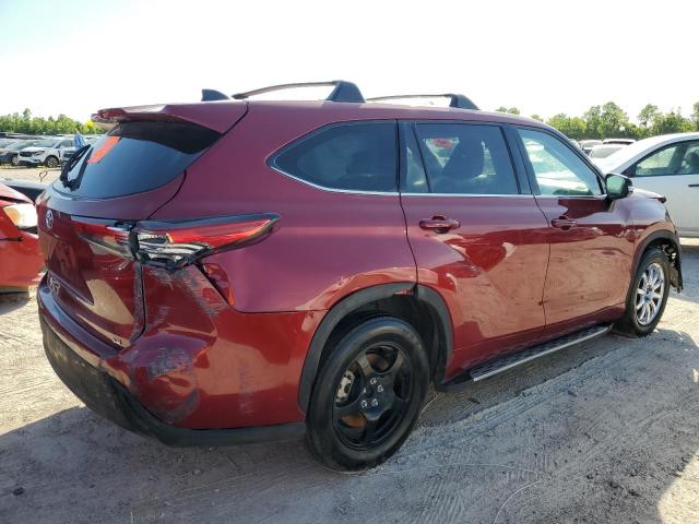 VIN 5TDZZRAH1NS542153 2022 Toyota Highlander, L no.3