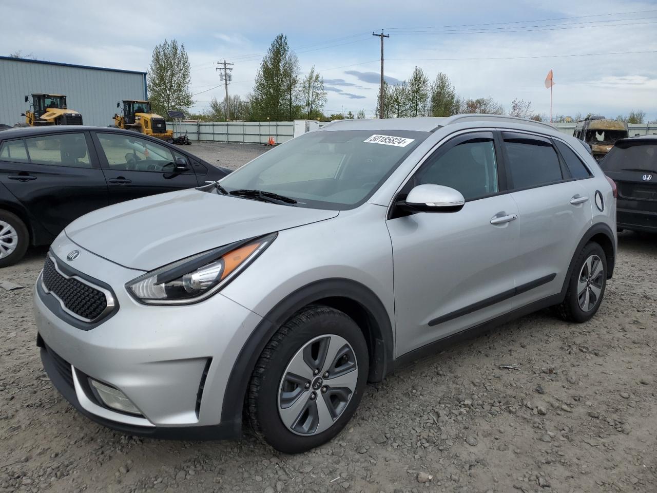 KIA Niro 2018 Wagon body