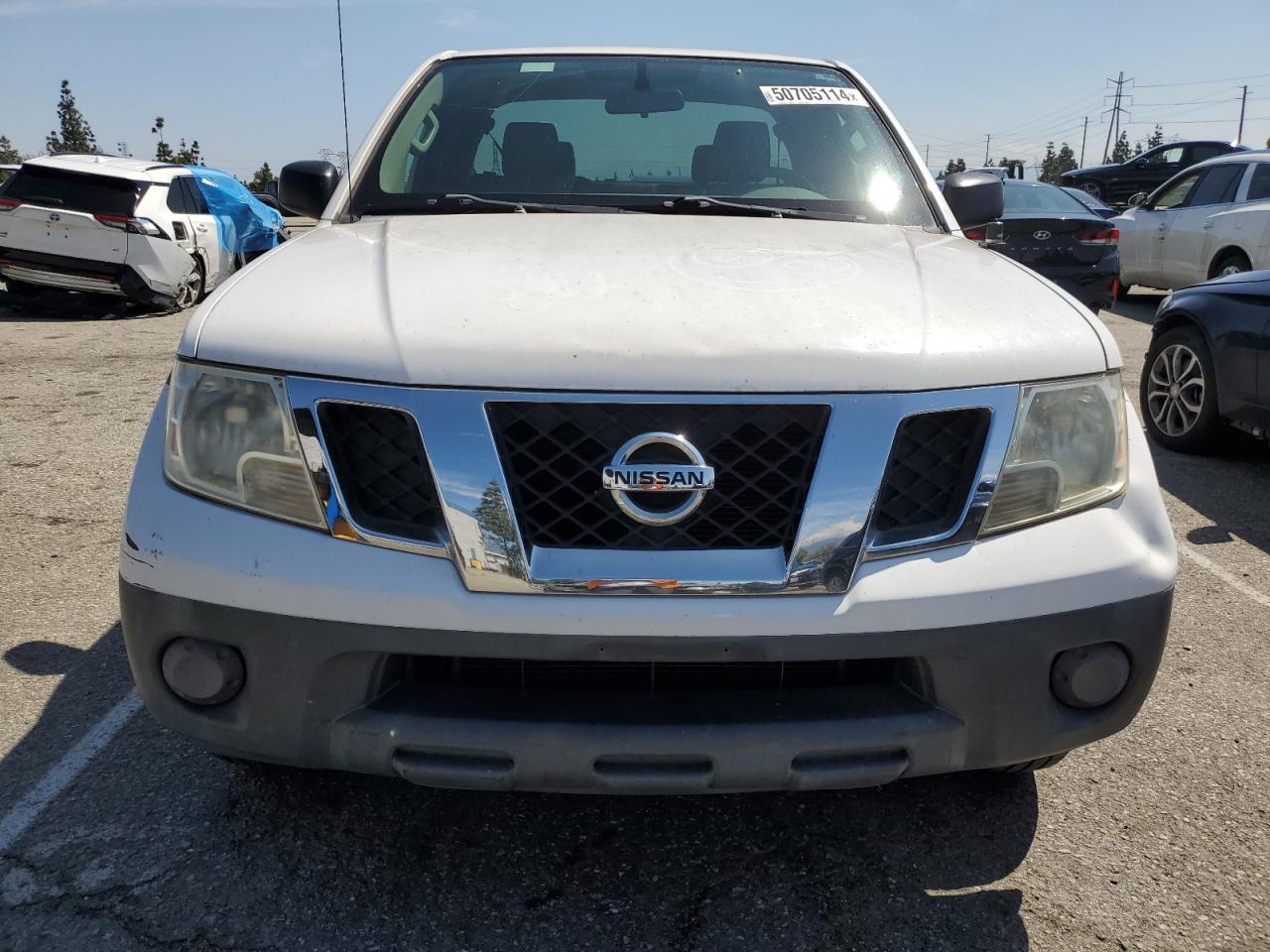 2012 Nissan Frontier S vin: 1N6BD0CT1CC456799