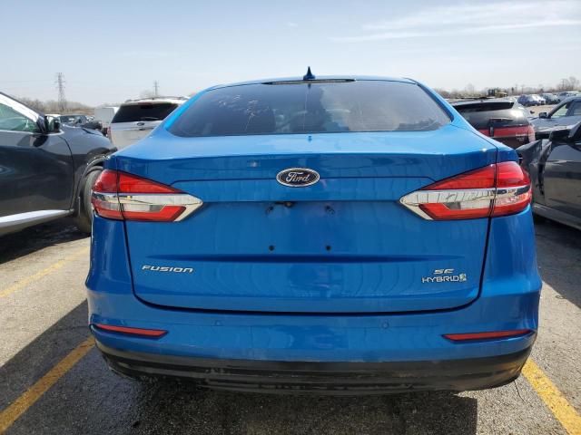 VIN 3FA6P0LU8KR172564 2019 Ford Fusion, SE no.6