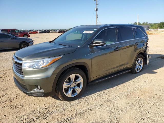 VIN 5TDYKRFH9ES033677 2014 Toyota Highlander, Limited no.1