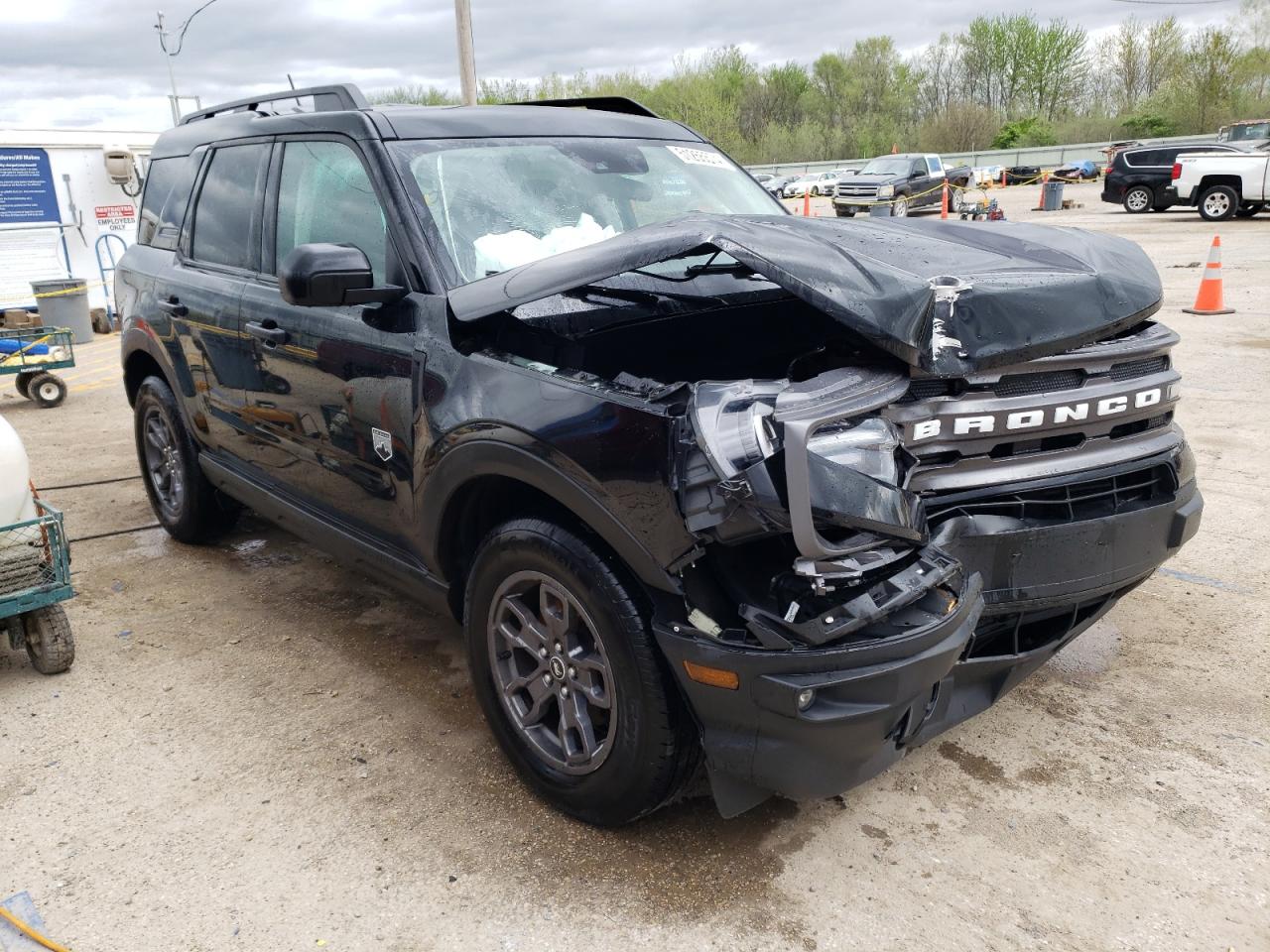 2022 Ford Bronco Sport Big Bend vin: 3FMCR9B64NRD53837