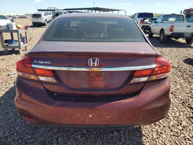 2013 Honda Civic Lx VIN: 2HGFB2F55DH586152 Lot: 51300744