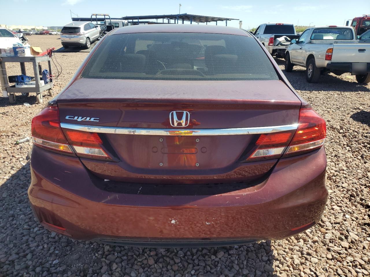 2HGFB2F55DH586152 2013 Honda Civic Lx