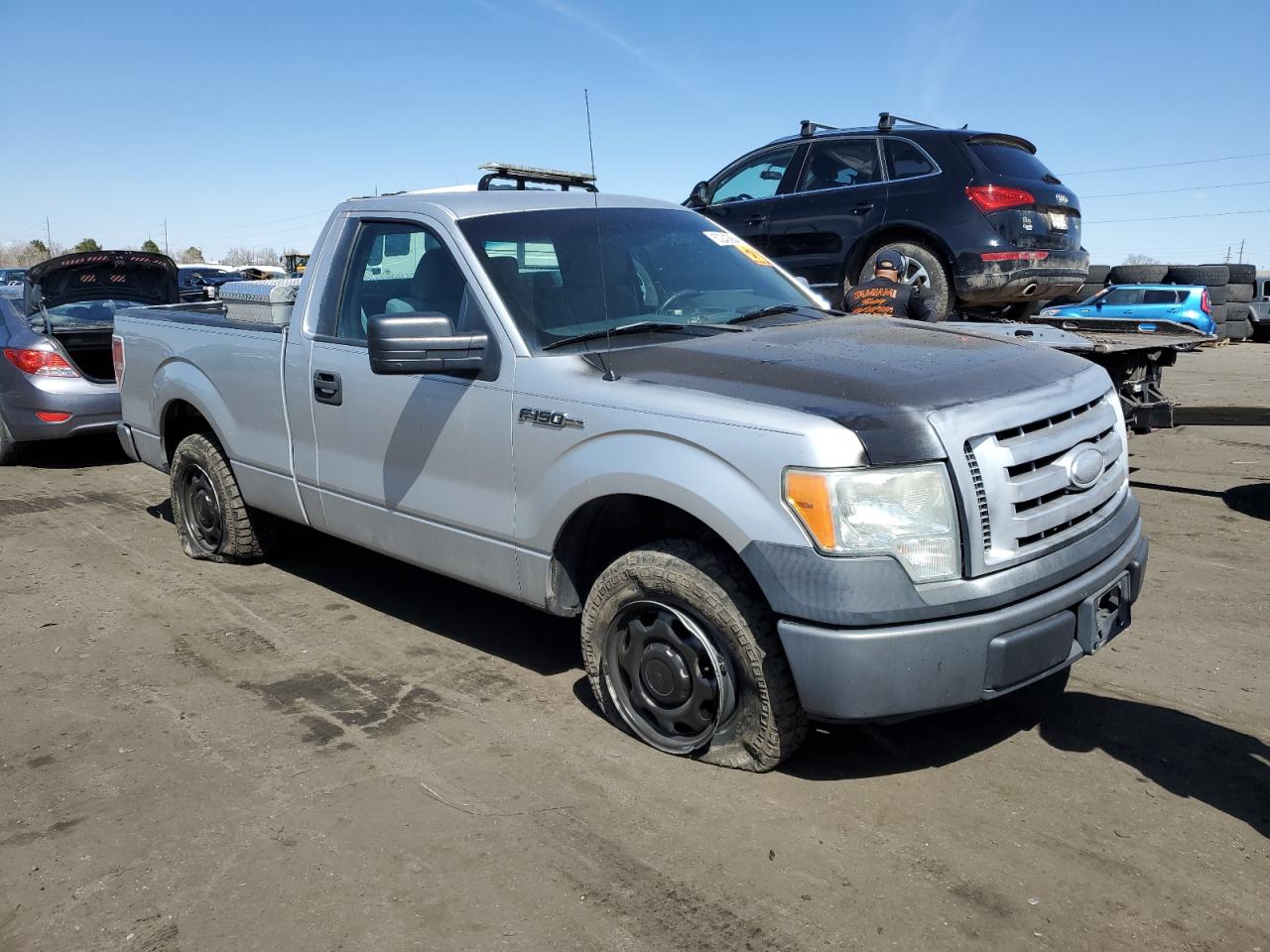 1FTMF1CM5BFA86037 2011 Ford F150