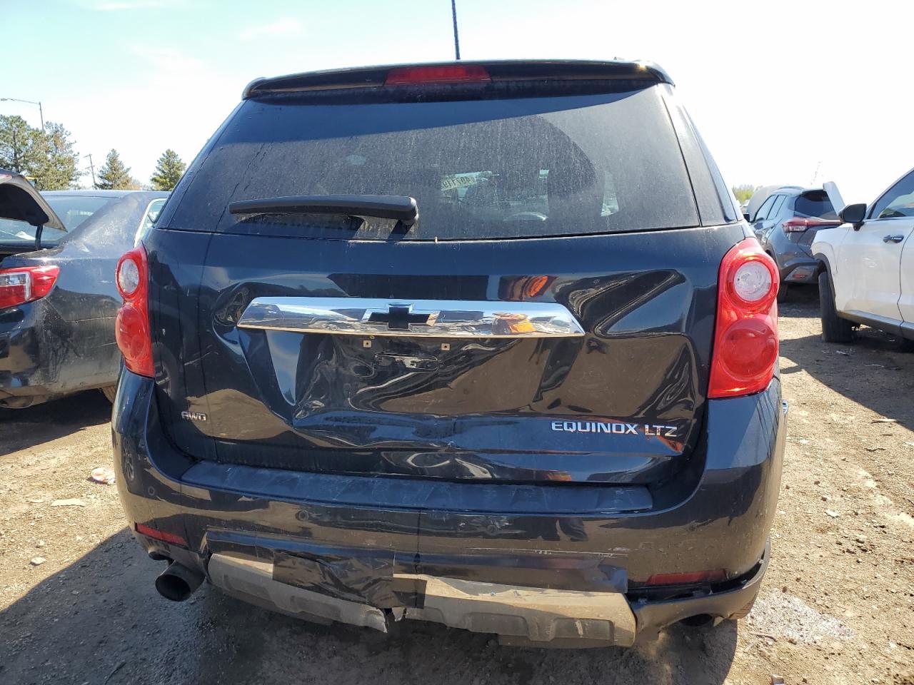 2GNFLHE38F6420213 2015 Chevrolet Equinox Ltz