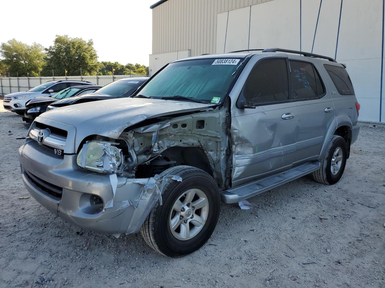 5TDBT44A35S240478 2005 Toyota Sequoia Sr5