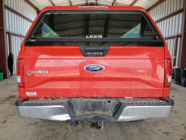 2017 FORD F150 SUPER - 1FTFX1EGXHKD03658