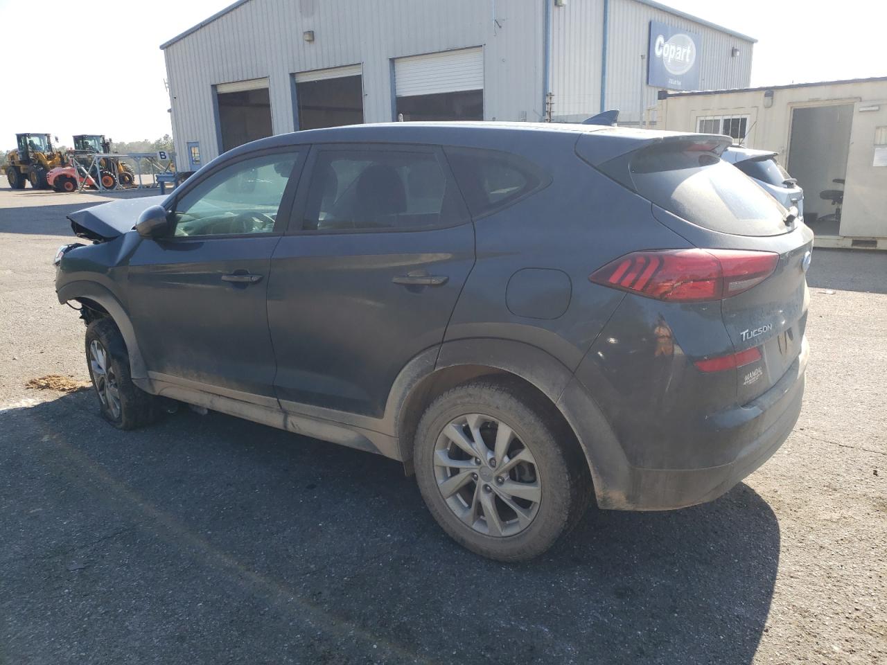 KM8J23A43MU307464 2021 Hyundai Tucson Se