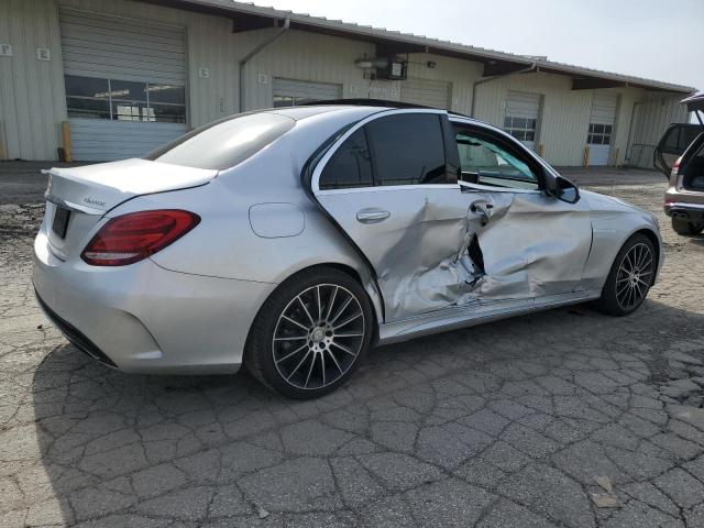 VIN 55SWF4KB2FU075743 2015 Mercedes-Benz C-Class, 3... no.3