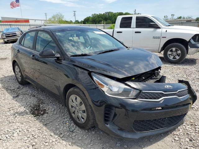 2020 Kia Rio Lx VIN: 3KPA24AD1LE358744 Lot: 51017574