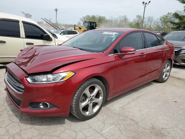 VIN 3FA6P0HD9ER328124 2014 Ford Fusion, SE no.1