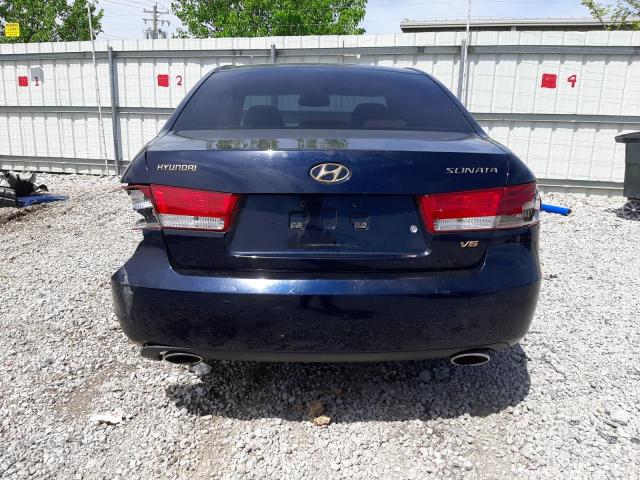 2007 Hyundai Sonata Se VIN: 5NPEU46F77H278789 Lot: 51435374