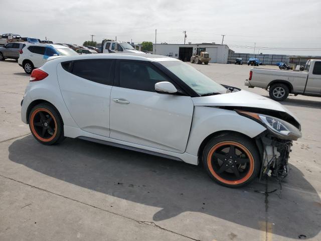 2015 Hyundai Veloster Turbo VIN: KMHTC6AE9FU218548 Lot: 51812184