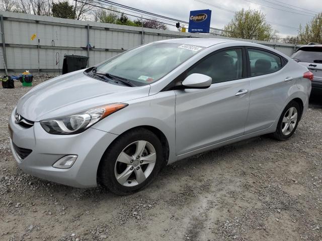 2012 Hyundai Elantra Gls VIN: 5NPDH4AE6CH123241 Lot: 49029224