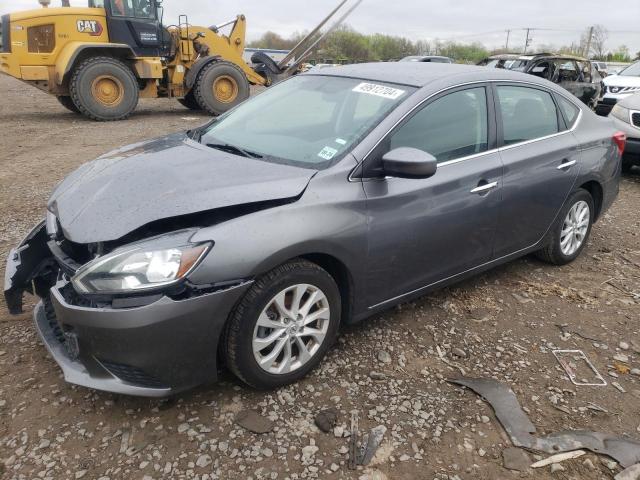 2019 NISSAN SENTRA S - 3N1AB7AP2KY354973