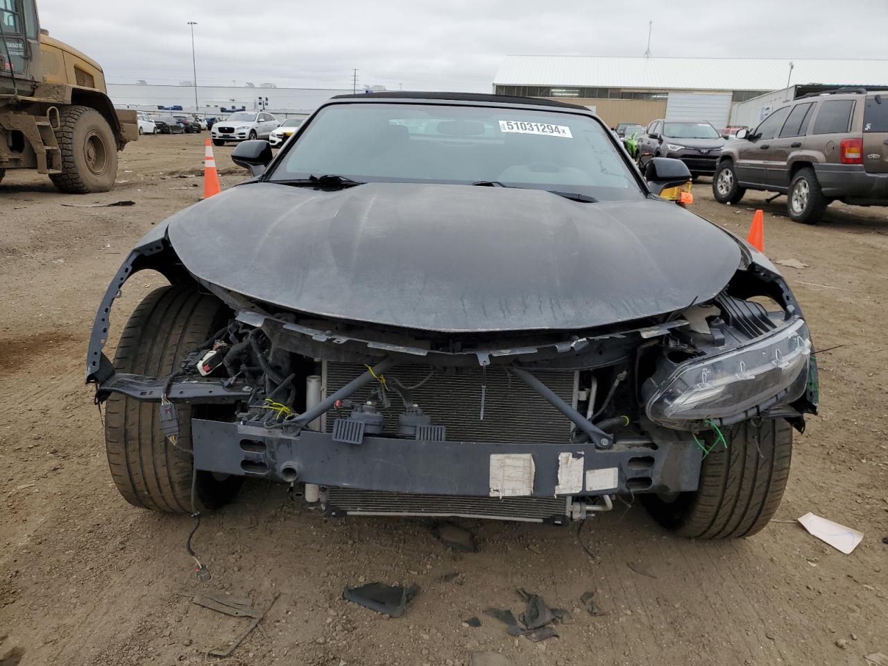 2020 Chevrolet Camaro Ls vin: 1G1FB3DXXL0135027