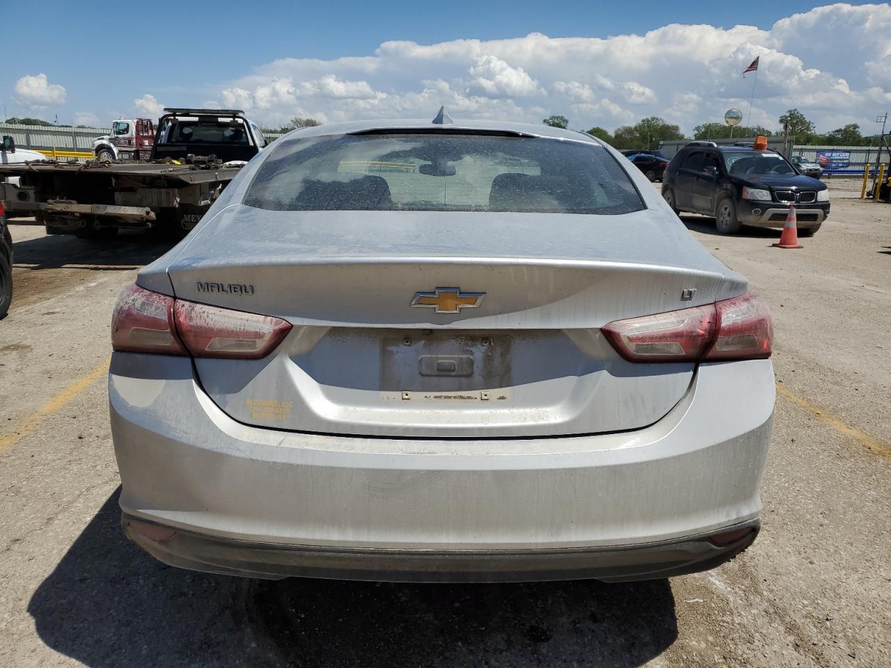 1G1ZD5ST2LF096319 2020 Chevrolet Malibu Lt