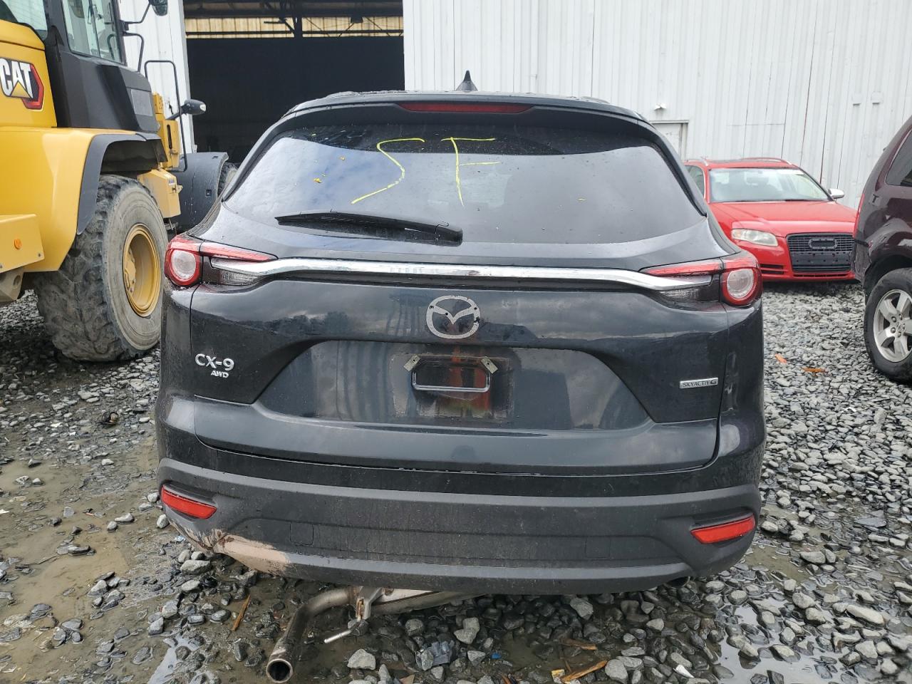 JM3TCBAY6P0654491 2023 Mazda Cx-9 Touring Plus