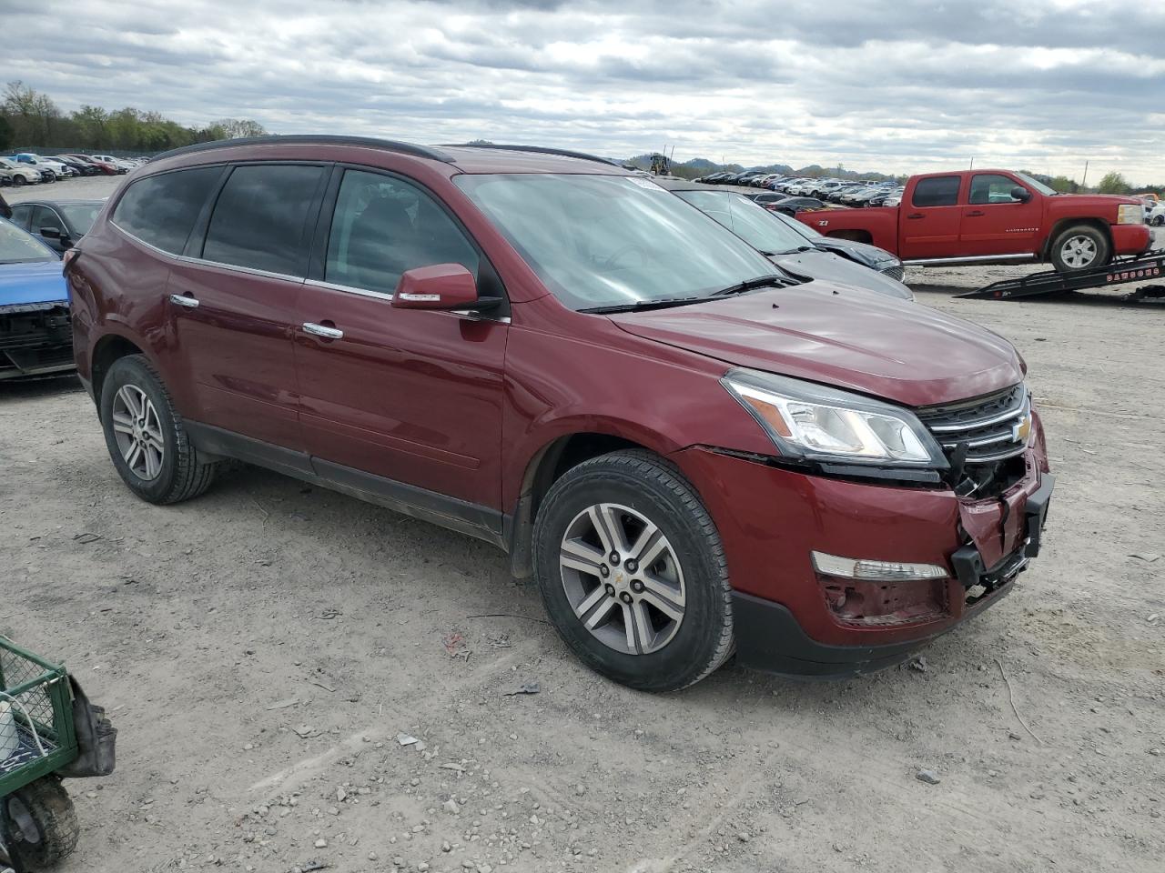 1GNKRGKD6FJ347494 2015 Chevrolet Traverse Lt