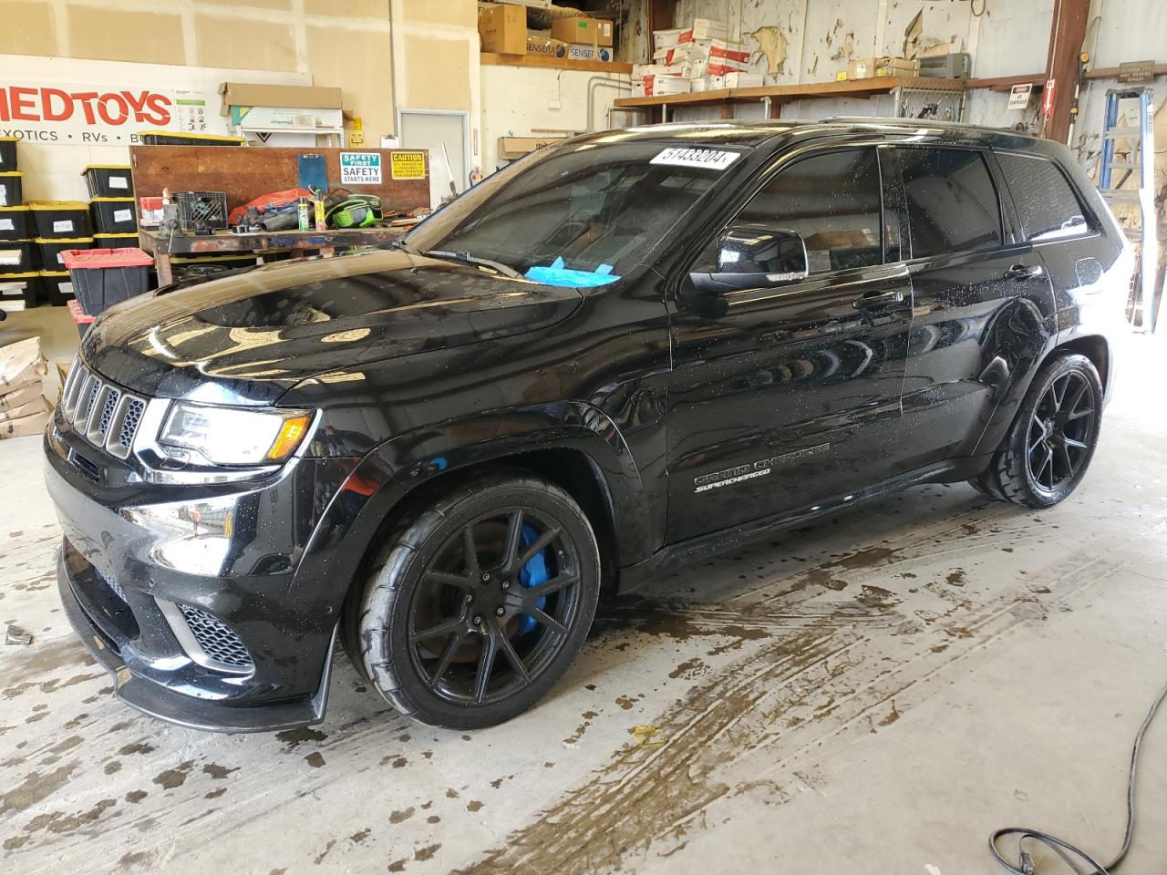 1C4RJFN94JC230364 2018 Jeep Grand Cherokee Trackhawk