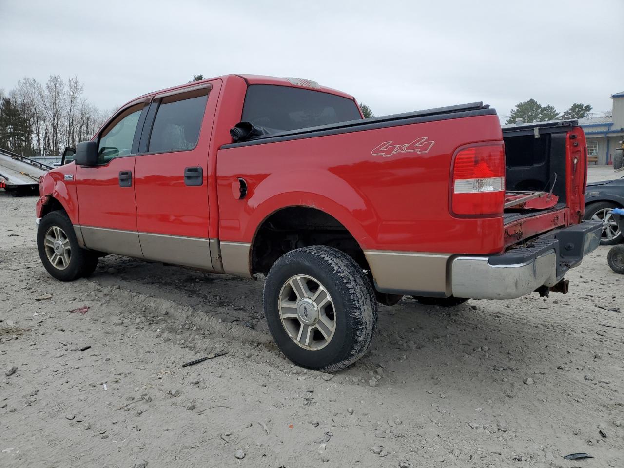 1FTPW14595FB64151 2005 Ford F150 Supercrew