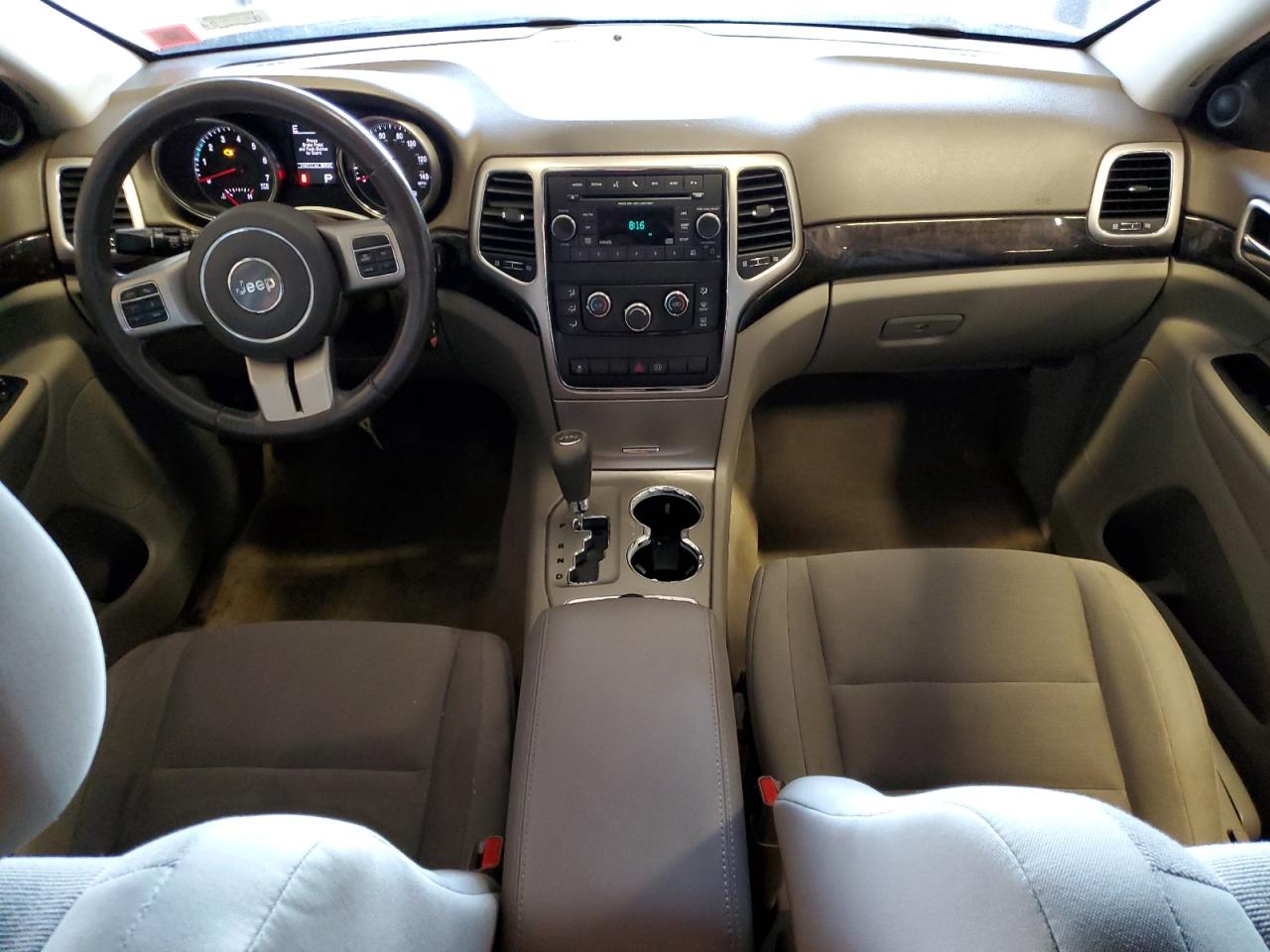 1C4RJFAG2CC189000 2012 Jeep Grand Cherokee Laredo