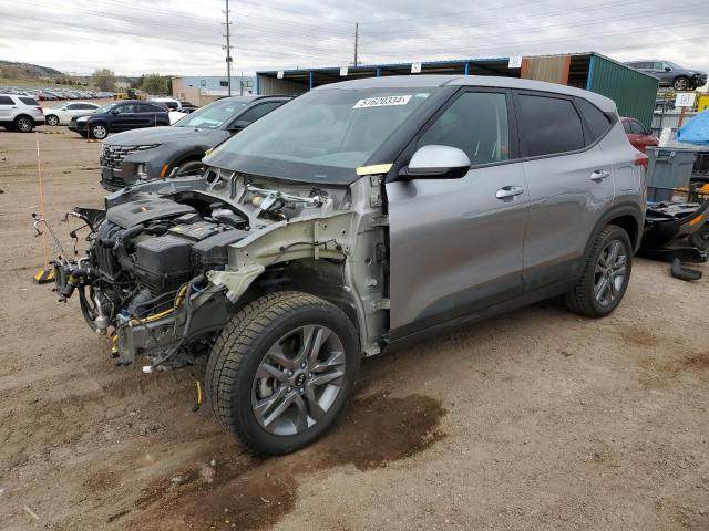 2021 Kia Seltos Lx VIN: KNDEPCAA8M7213690 Lot: 51620334